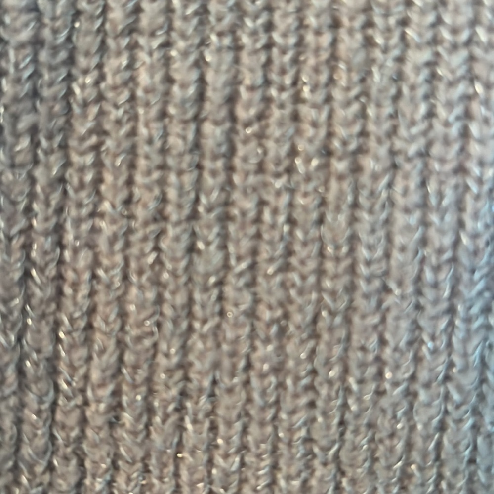 Maurice’s side zip pullover sweater sz L - Picture 4 of 6